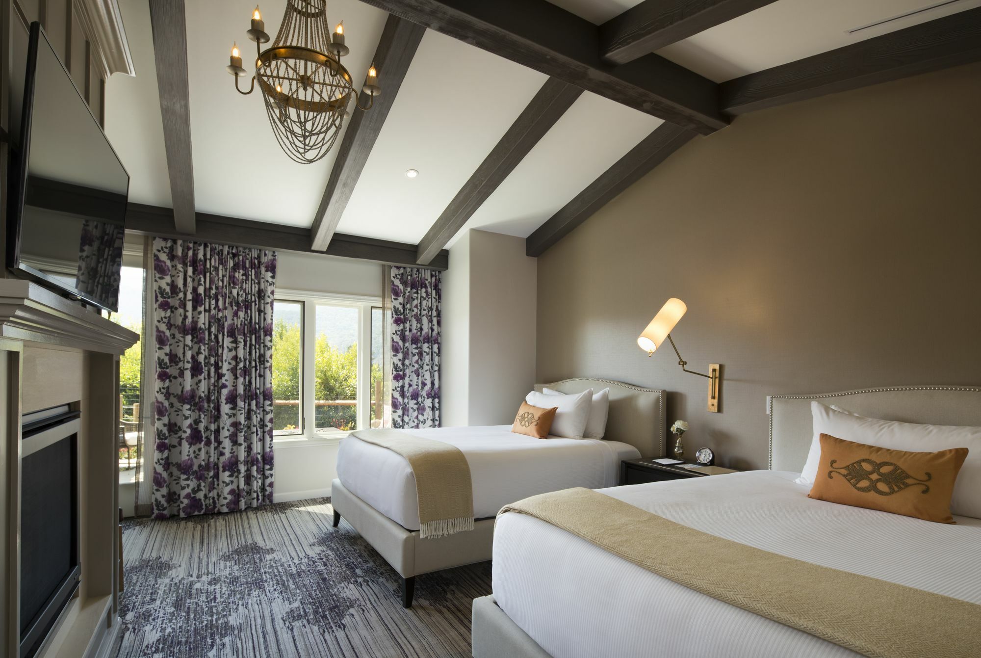 Bernardus Lodge & Spa Кармел-Валли Экстерьер фото