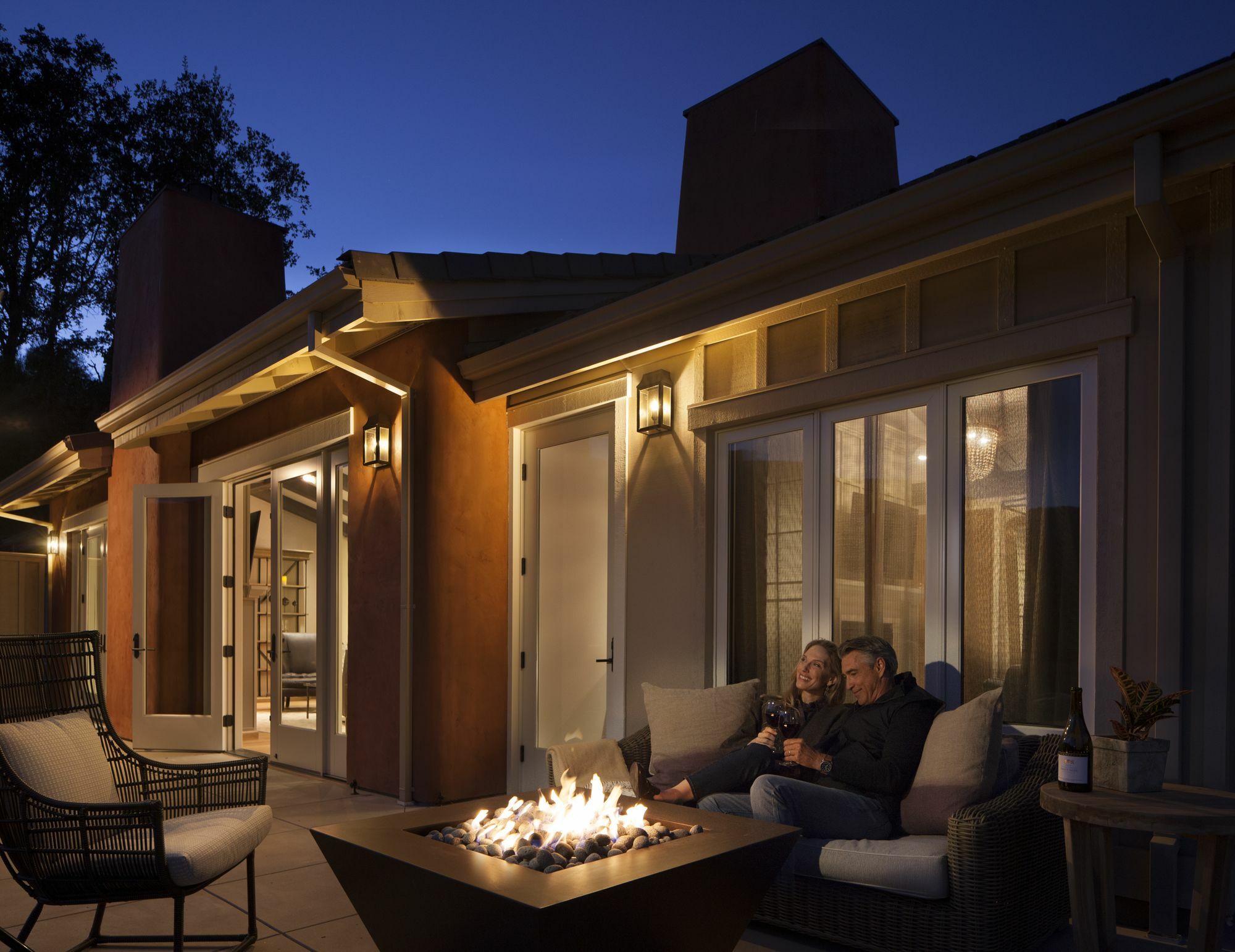 Bernardus Lodge & Spa Кармел-Валли Экстерьер фото