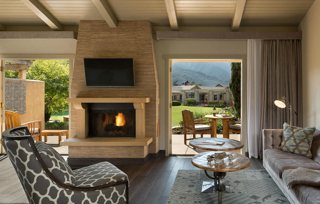 Bernardus Lodge & Spa Кармел-Валли Экстерьер фото